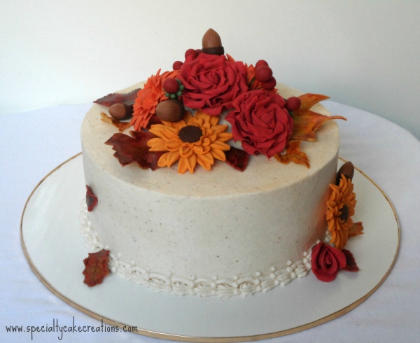 Fall-Bouquet-Cake
