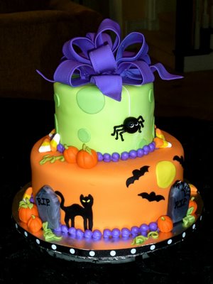 Halloween+Birthday+Cake+Pictures