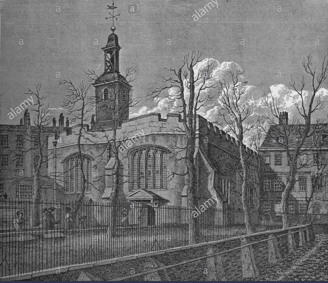 church-of-st-helen-bishopsgate-city-of-london-1817-1911-artist-william-HT27RT.jpg