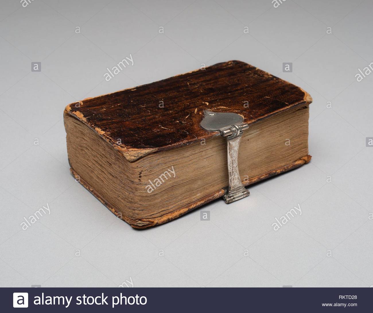 book-with-clasp-1816-artist-unknown-alexandria-virginia-written-by-john-h-livington-american-17461825-artist-john-h-livington-origin-RKTD28.jpg
